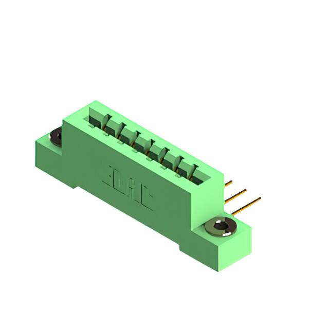 837-007-559-103 CONN EDGE SGL FMALE 7POS 0.156