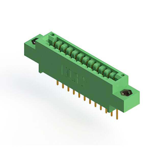846-012-526-608 CONN EDGE SGL FMALE 12POS 0.125