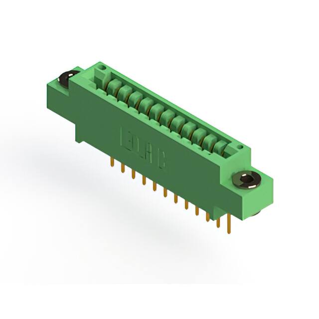 846-012-526-603 CONN EDGE SGL FMALE 12POS 0.125