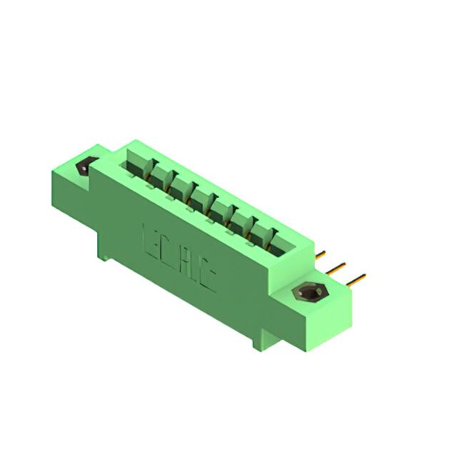 837-007-559-608 CONN EDGE SGL FMALE 7POS 0.156
