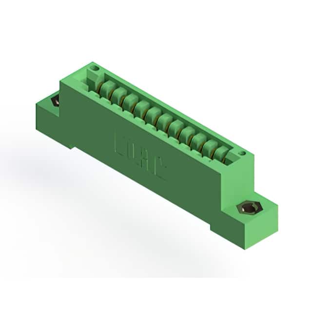 846-012-521-108 CONN EDGE SGL FMALE 12POS 0.125