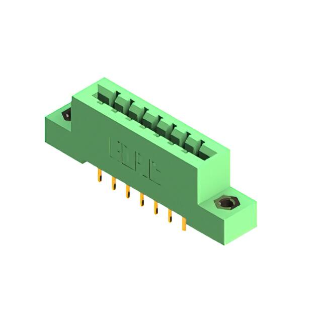837-007-558-107 CONN EDGE SGL FMALE 7POS 0.156