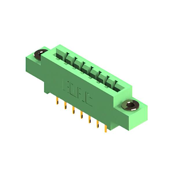 837-007-558-603 CONN EDGE SGL FMALE 7POS 0.156