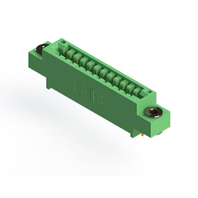 846-012-520-603 CONN EDGE SGL FMALE 12POS 0.125
