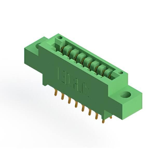 846-016-556-804 CONN EDGE DUAL FMALE 16POS 0.125