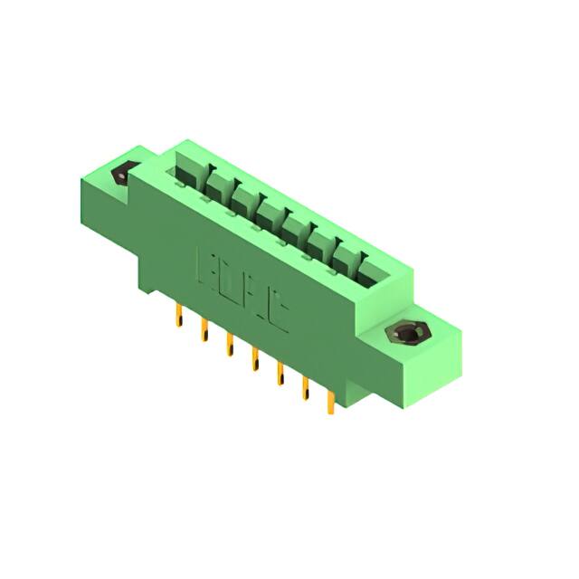 837-007-558-608 CONN EDGE SGL FMALE 7POS 0.156