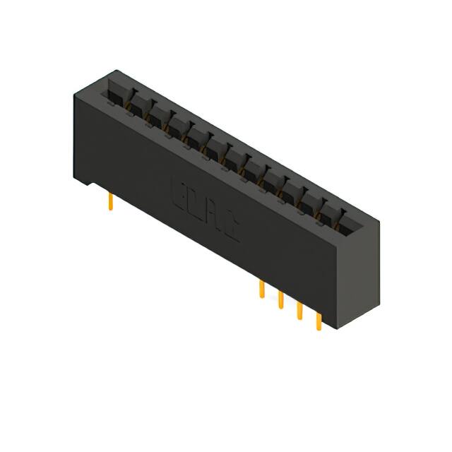 887-024-523-201 CONN EDGE DUAL FMALE 24POS 0.156