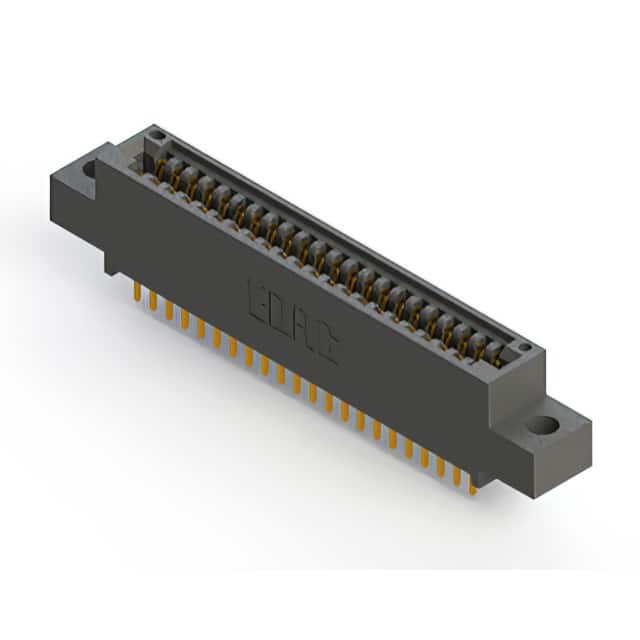 895-044-521-504 CONN EDGE DUAL FMALE 44POS 0.100