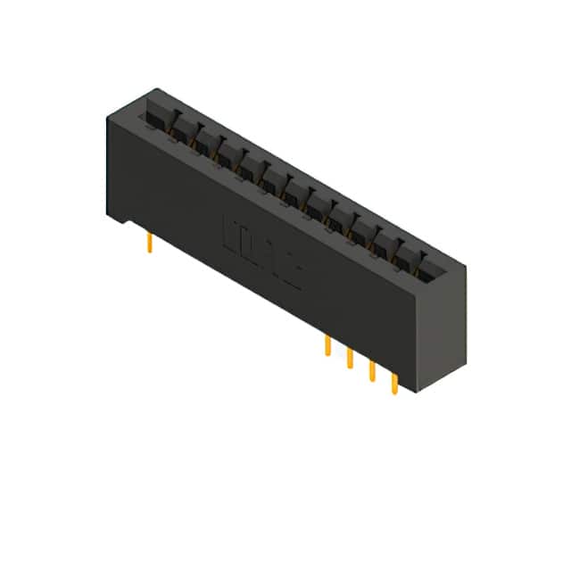 887-024-540-201 CONN EDGE DUAL FMALE 24POS 0.156