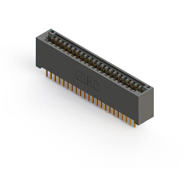 895-044-541-201 CONN EDGE DUAL FMALE 44POS 0.100