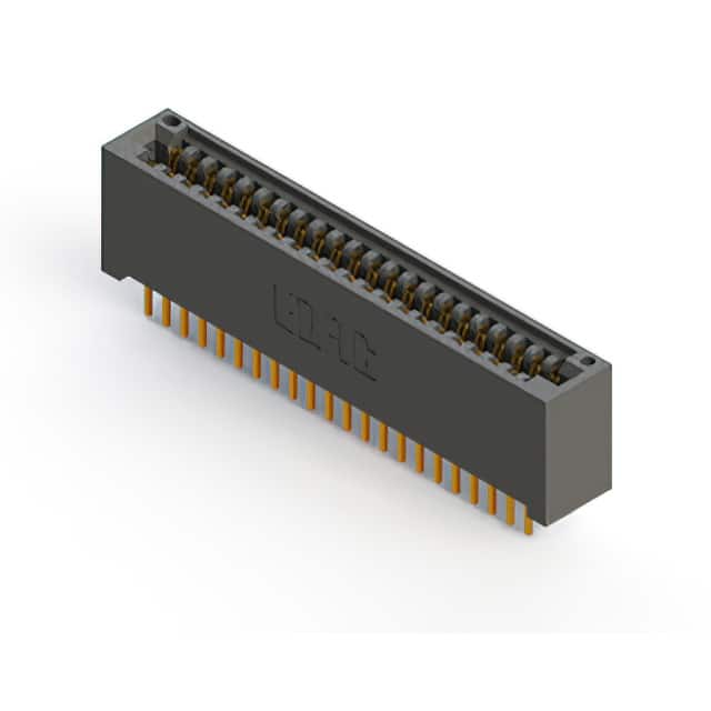 895-044-523-201 CONN EDGE DUAL FMALE 44POS 0.100
