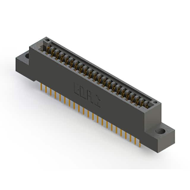 895-044-524-204 CONN EDGE DUAL FMALE 44POS 0.100
