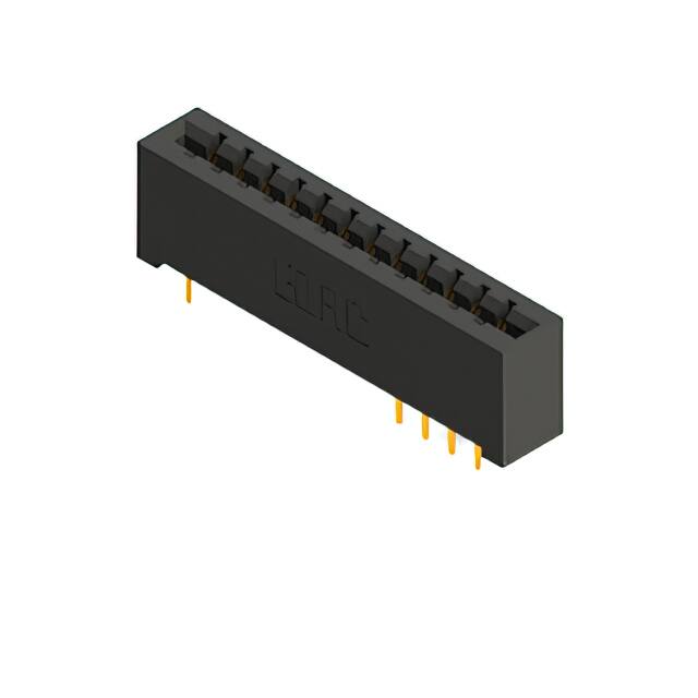 887-024-542-201 CONN EDGE DUAL FMALE 24POS 0.156