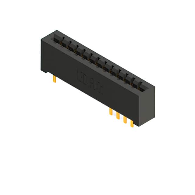 887-024-544-201 CONN EDGE DUAL FMALE 24POS 0.156