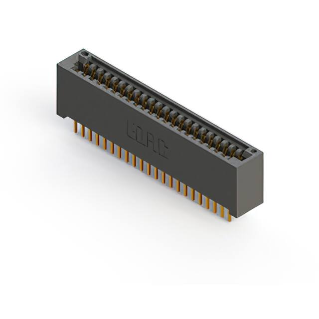895-044-542-201 CONN EDGE DUAL FMALE 44POS 0.100