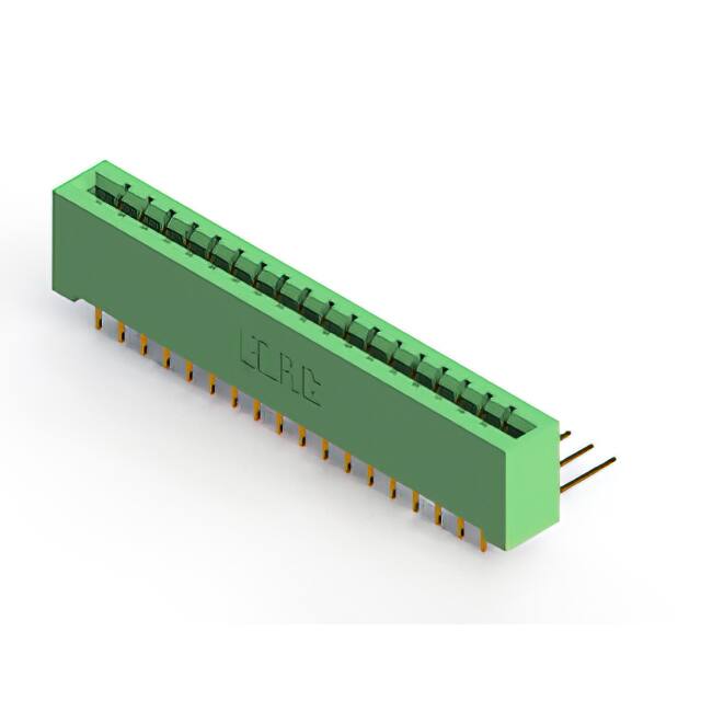 833-036-558-201 CONN EDGE DUAL FMALE 36POS 0.156