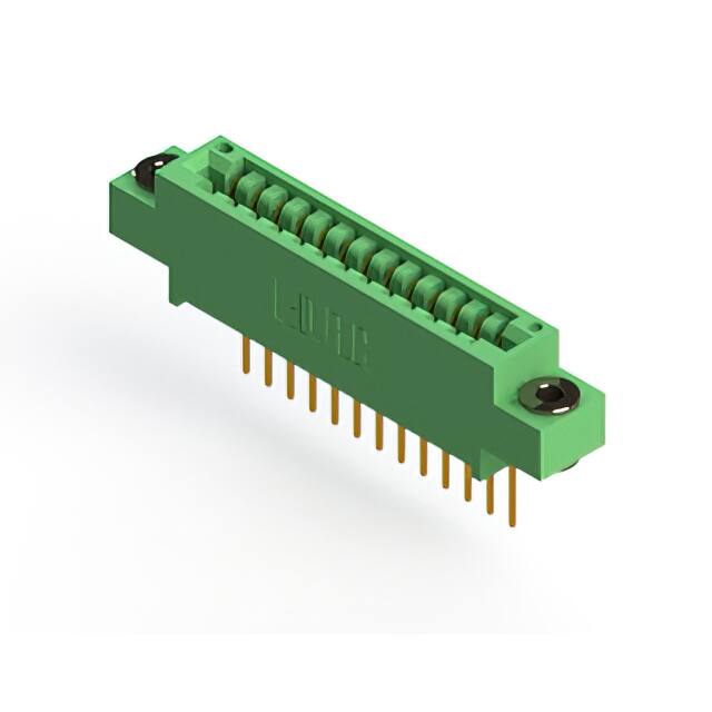 846-013-522-603 CONN EDGE SGL FMALE 13POS 0.125