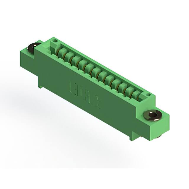 846-013-521-603 CONN EDGE SGL FMALE 13POS 0.125