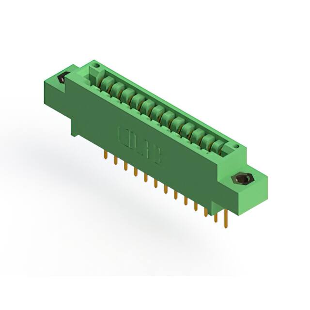 846-013-526-607 CONN EDGE SGL FMALE 13POS 0.125