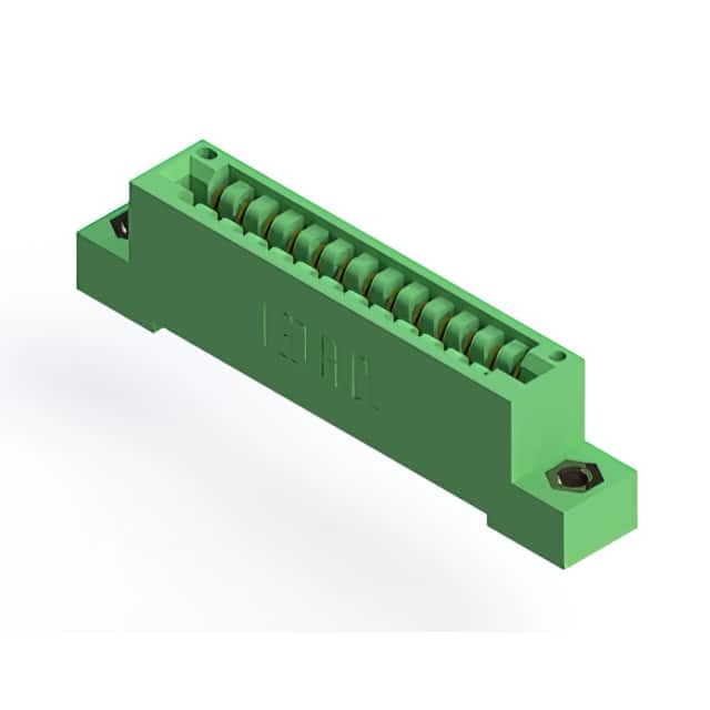 846-013-521-107 CONN EDGE SGL FMALE 13POS 0.125