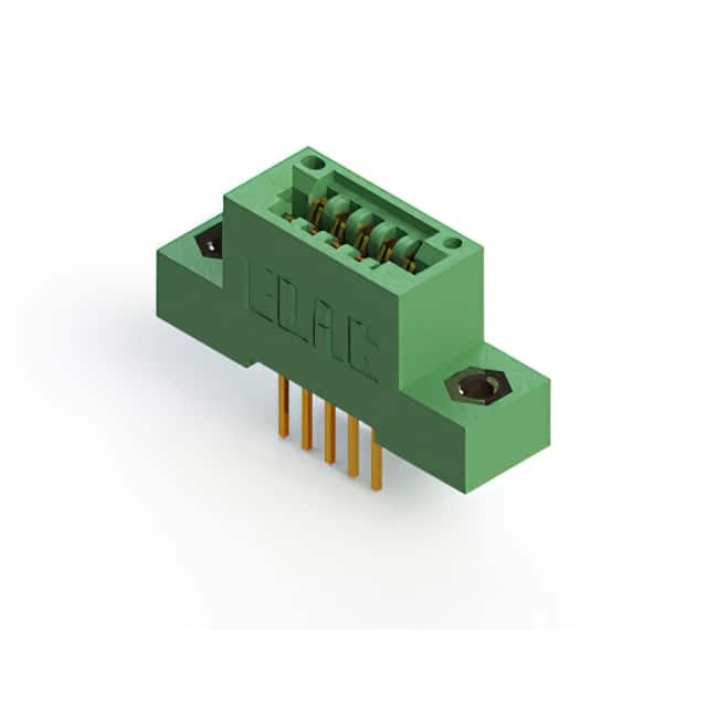 845-010-540-207 CONN EDGE DUAL FMALE 10POS 0.100