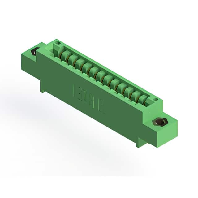 846-013-521-607 CONN EDGE SGL FMALE 13POS 0.125