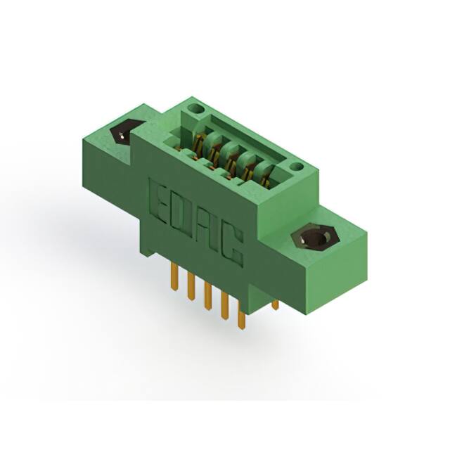 845-010-520-807 CONN EDGE DUAL FMALE 10POS 0.100
