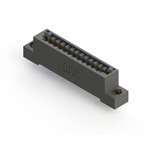 896-013-522-107 CONN EDGE SGL FMALE 13POS 0.125