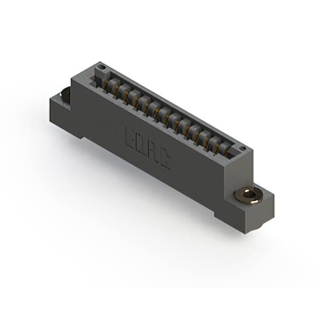 896-013-522-103 CONN EDGE SGL FMALE 13POS 0.125