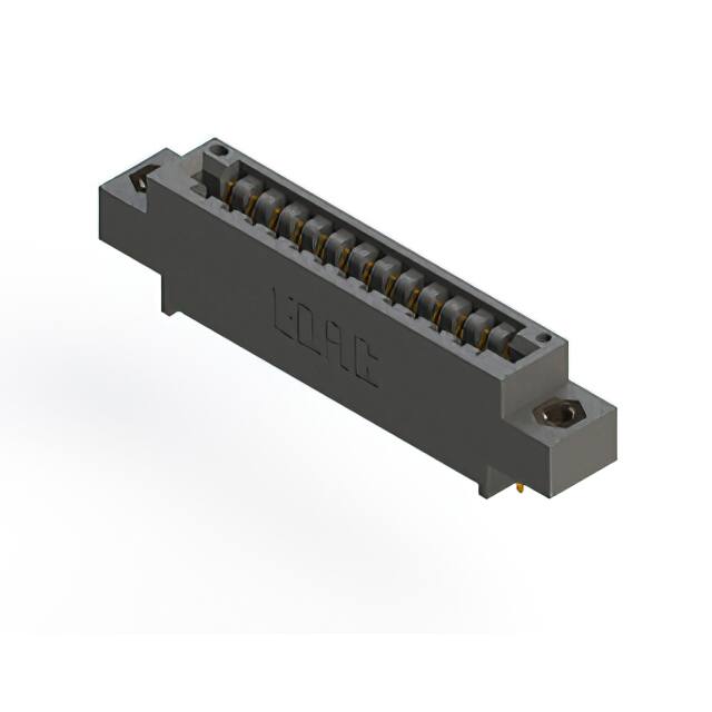 896-013-520-607 CONN EDGE SGL FMALE 13POS 0.125