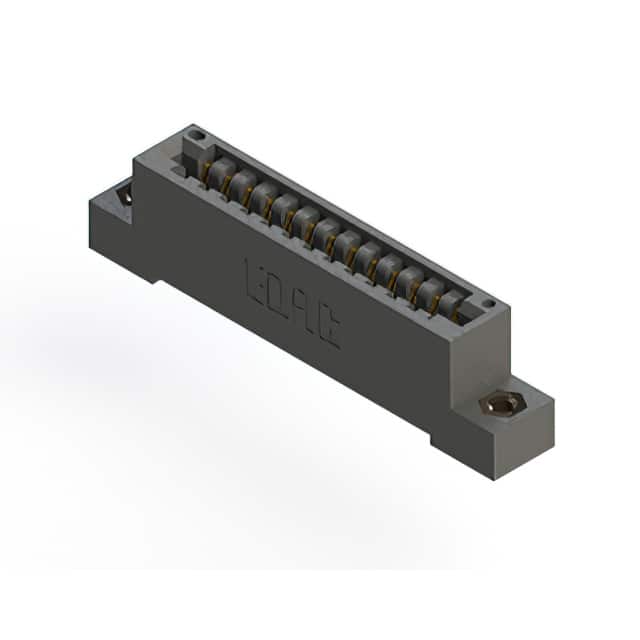 896-013-520-108 CONN EDGE SGL FMALE 13POS 0.125