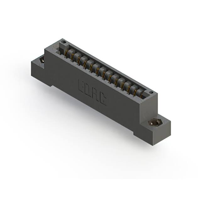 896-013-522-108 CONN EDGE SGL FMALE 13POS 0.125