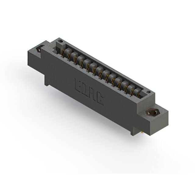 896-013-526-607 CONN EDGE SGL FMALE 13POS 0.125