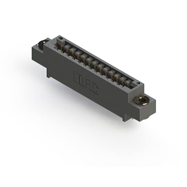 896-013-540-603 CONN EDGE SGL FMALE 13POS 0.125