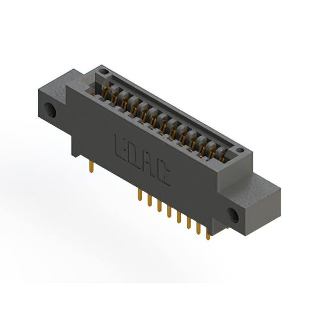 895-026-521-812 CONN EDGE DUAL FMALE 26POS 0.100