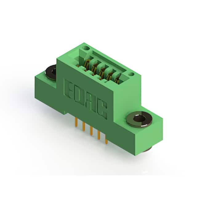845-010-525-203 CONN EDGE DUAL FMALE 10POS 0.100