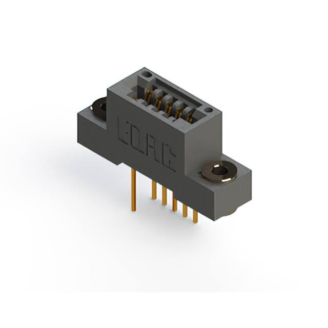 895-010-542-203 CONN EDGE DUAL FMALE 10POS 0.100