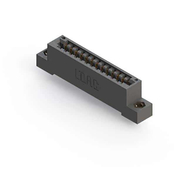 896-013-541-108 CONN EDGE SGL FMALE 13POS 0.125