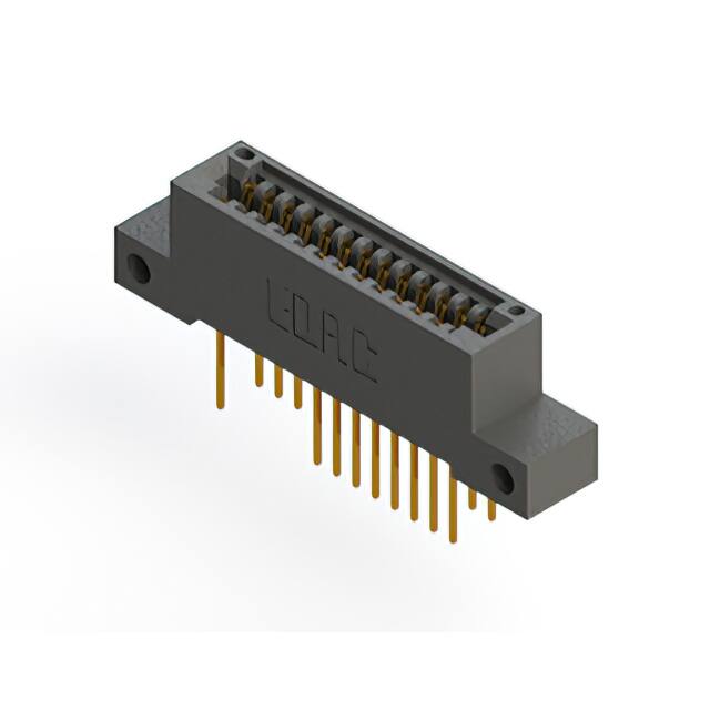 895-026-523-212 CONN EDGE DUAL FMALE 26POS 0.100