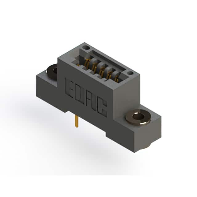 895-010-520-203 CONN EDGE DUAL FMALE 10POS 0.100