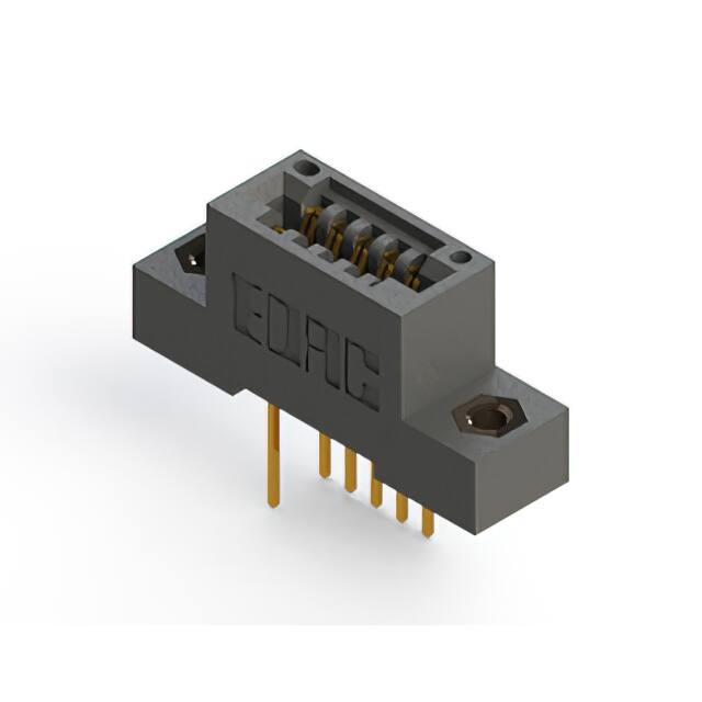 895-010-523-207 CONN EDGE DUAL FMALE 10POS 0.100