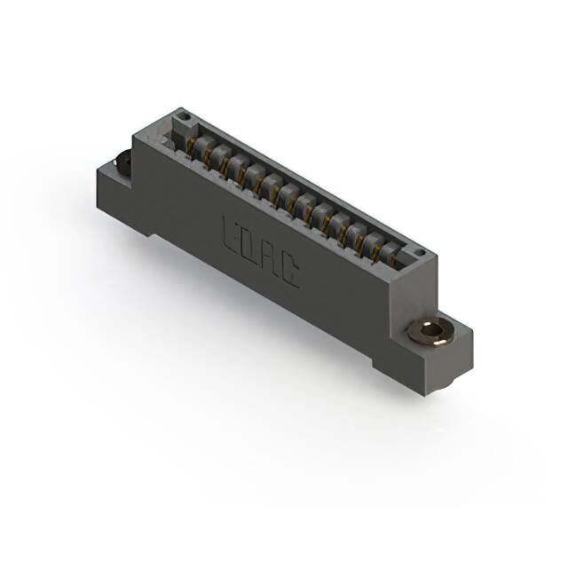 896-013-540-103 CONN EDGE SGL FMALE 13POS 0.125