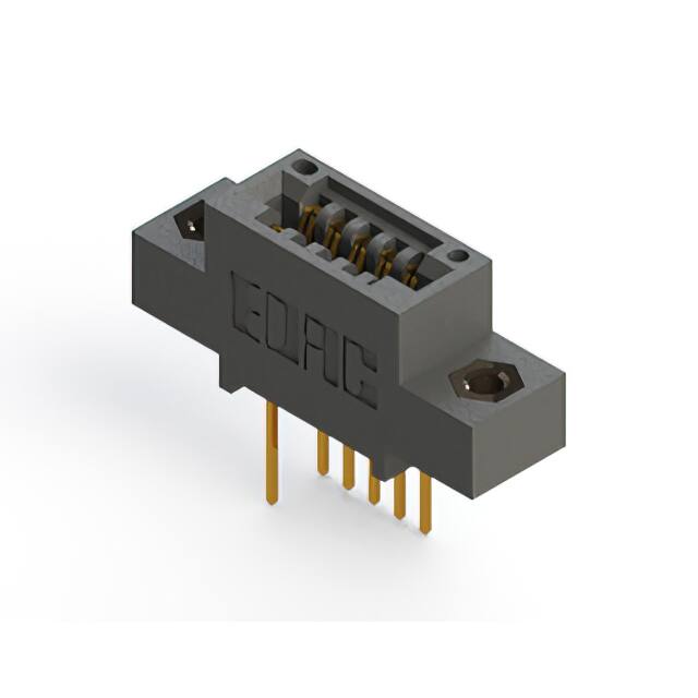 895-010-523-507 CONN EDGE DUAL FMALE 10POS 0.100