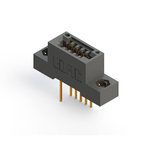 895-010-540-208 CONN EDGE DUAL FMALE 10POS 0.100