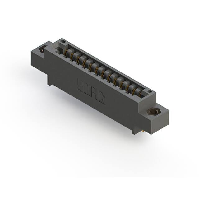 896-013-522-607 CONN EDGE SGL FMALE 13POS 0.125