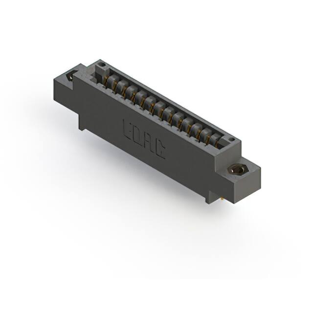 896-013-540-607 CONN EDGE SGL FMALE 13POS 0.125