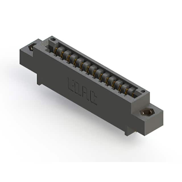 896-013-521-607 CONN EDGE SGL FMALE 13POS 0.125