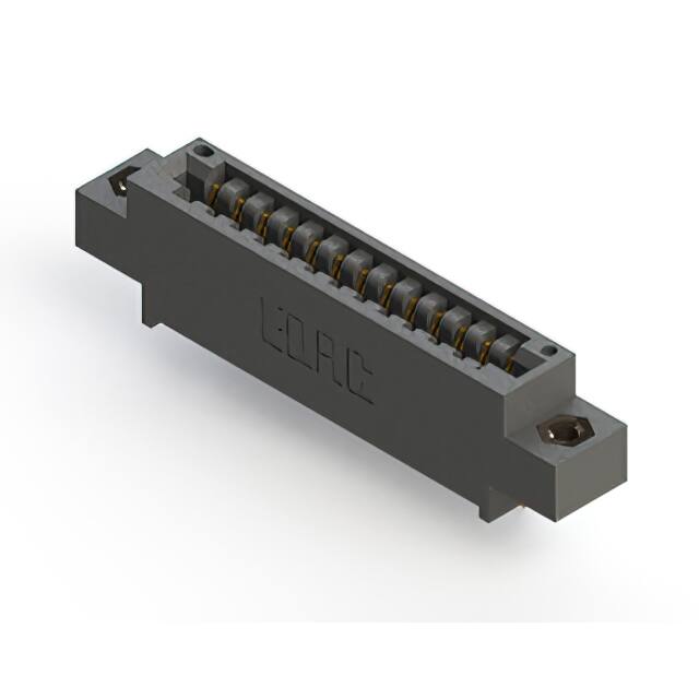 896-013-521-608 CONN EDGE SGL FMALE 13POS 0.125