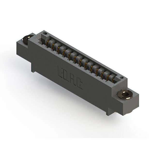 896-013-521-603 CONN EDGE SGL FMALE 13POS 0.125