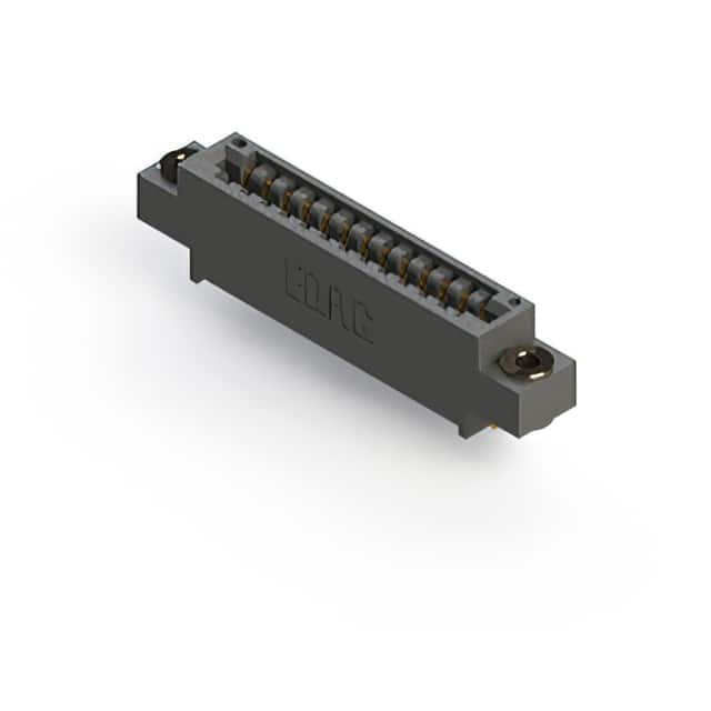 896-013-541-603 CONN EDGE SGL FMALE 13POS 0.125
